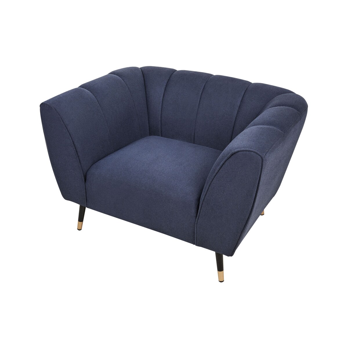 Fotel ORSTA Ciemnoniebieski