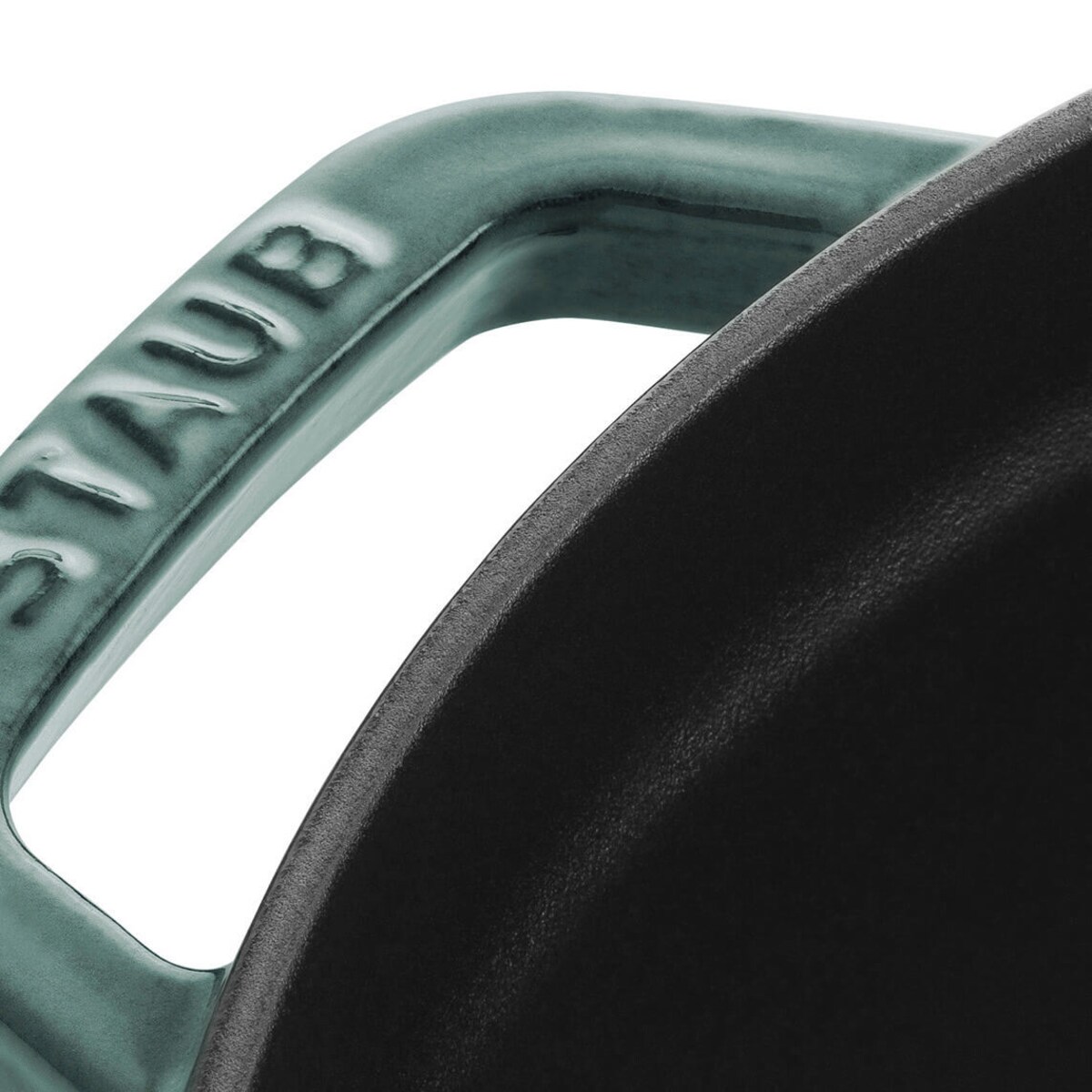 Garnek żeliwny okrągły Staub - 5.2 ltr, Eukaliptusowy