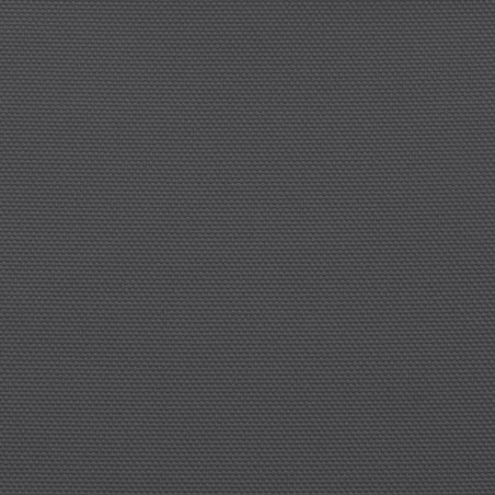 vidaXL Żagiel ogrodowy, tkanina Oxford, prostokątny, 5x7 m, antracyt