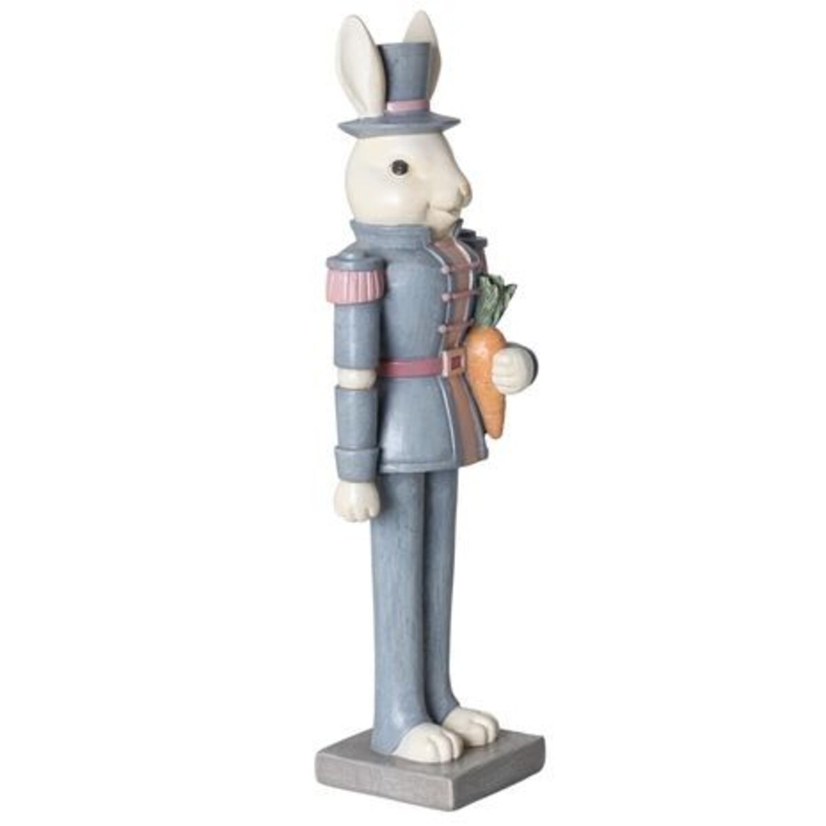 Figurka - Królik w niebieskim mundurze 30,5x9,5x7 cm SOLDATO