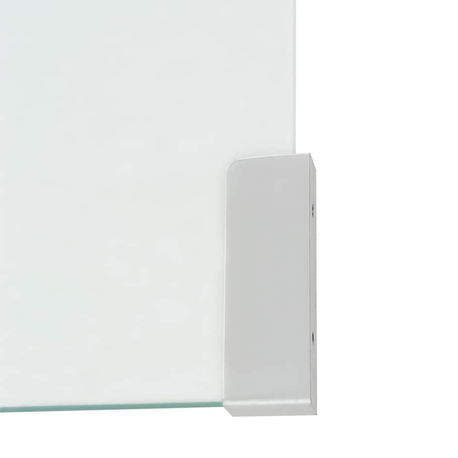 vidaXL Stolik kawowy, szkło hartowane 98x45x30 cm