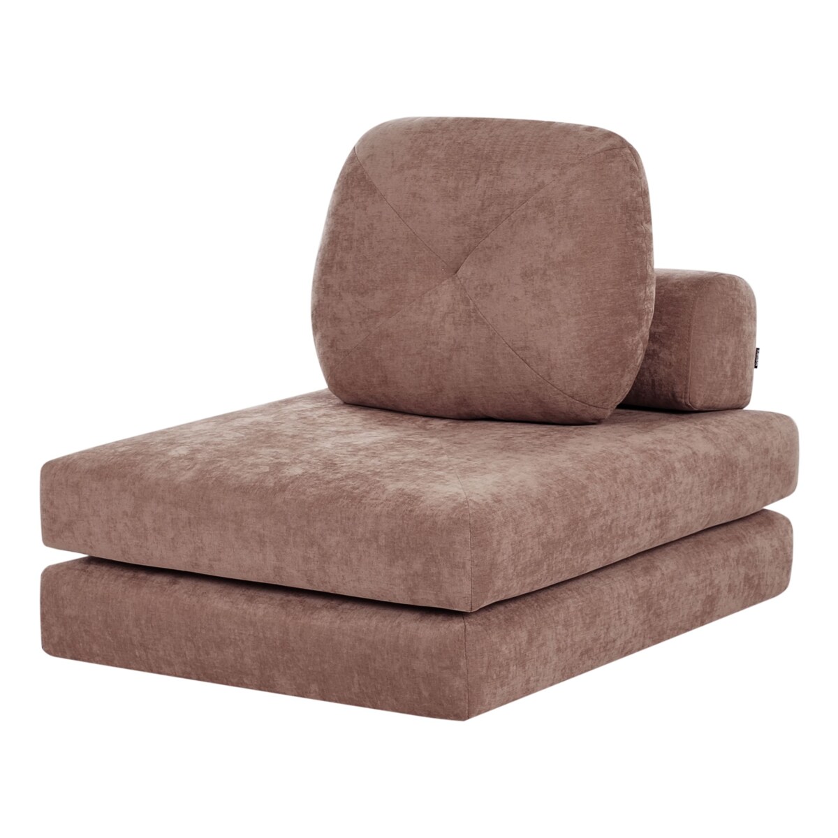 Sofa rozkładana jednoosobowa OLDEN Brązowy