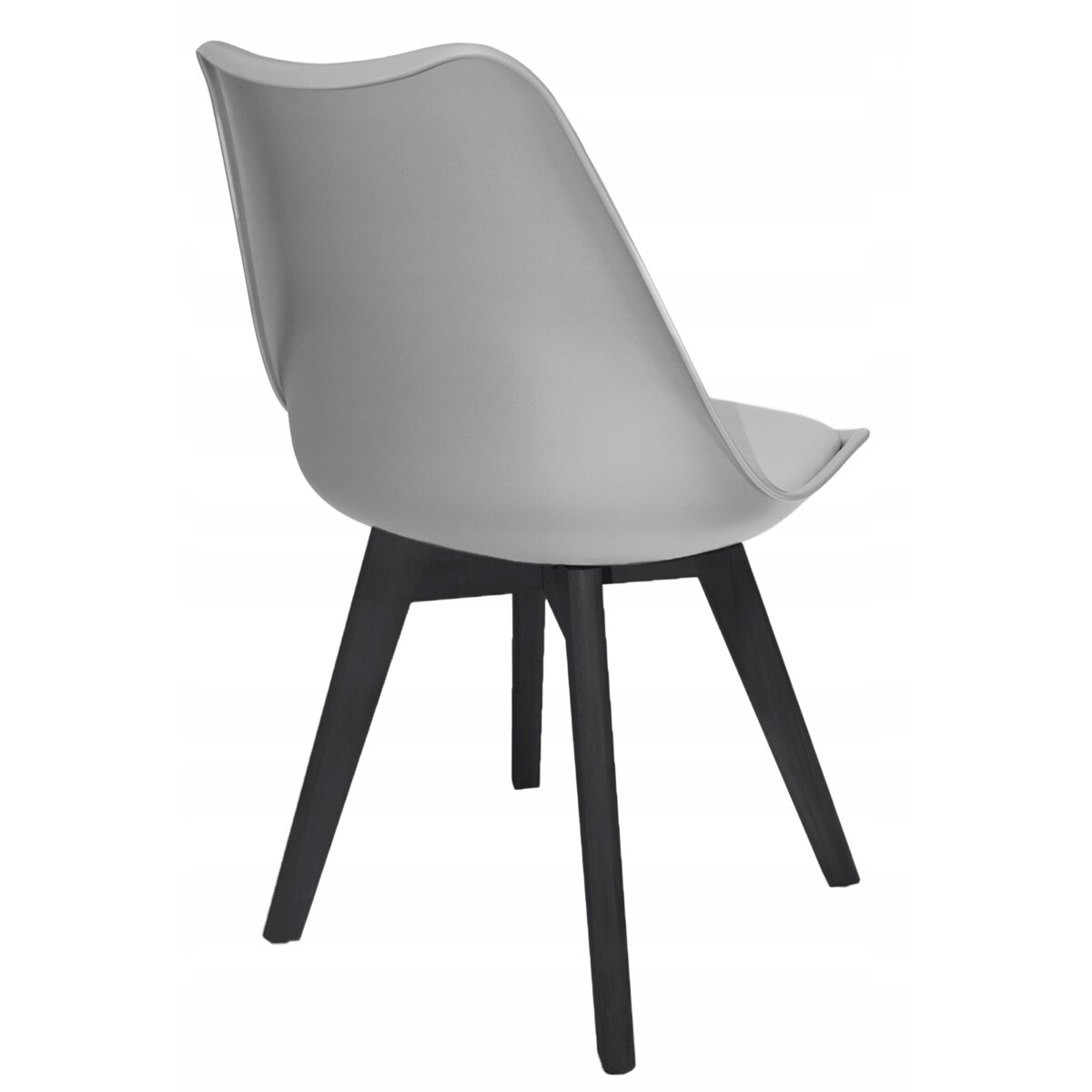 Krzesło kuchenne wygodne OSLO szare