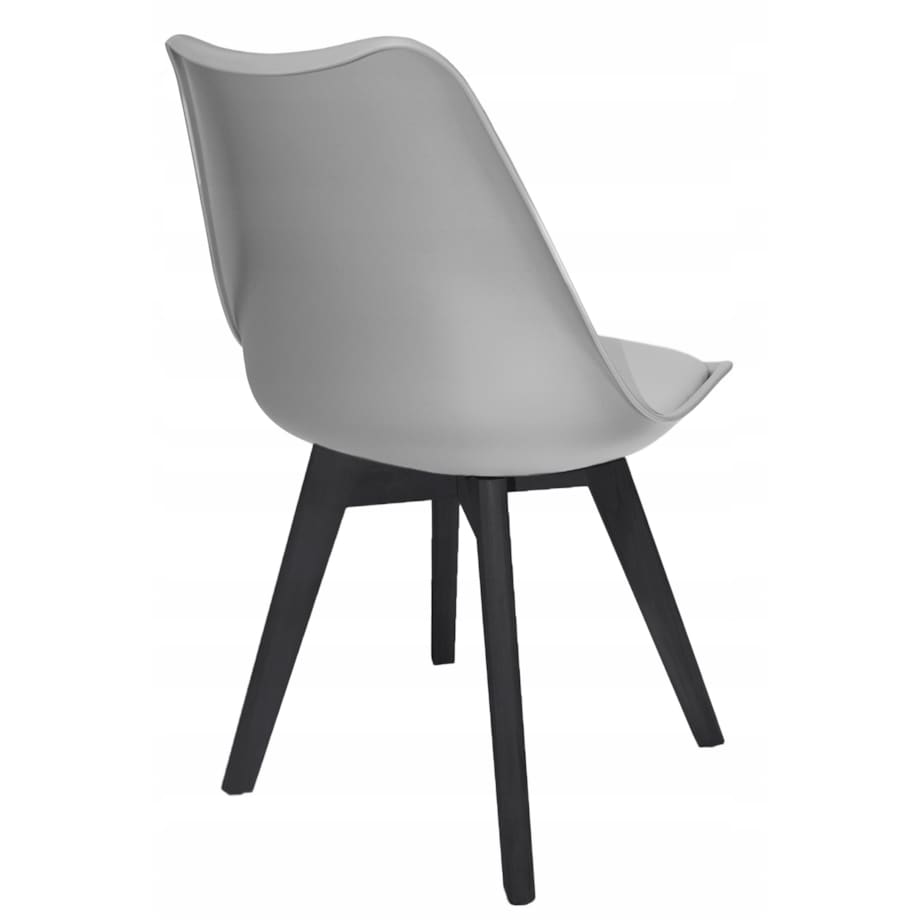 Krzesło kuchenne wygodne OSLO szare