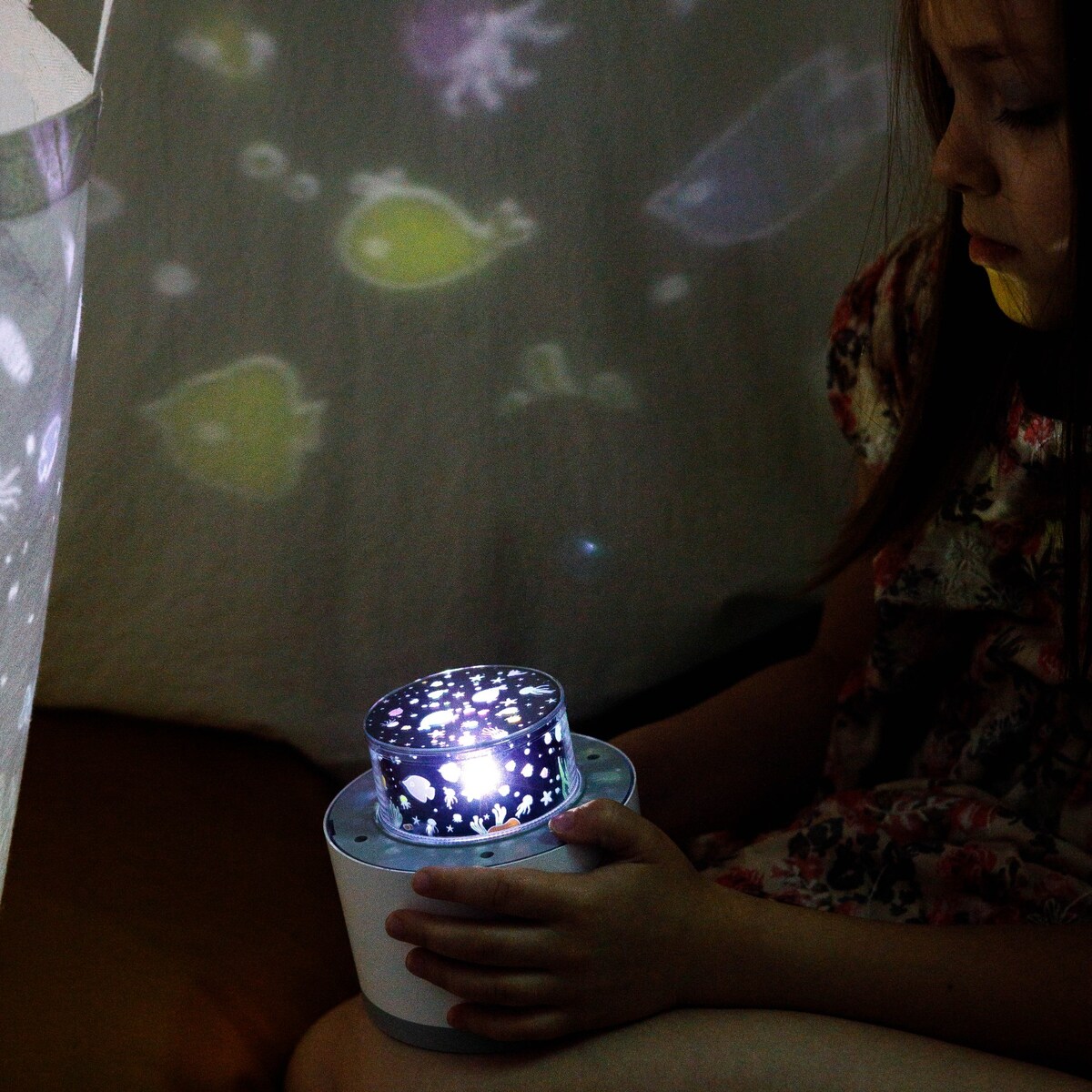 InnoGIO GIOstar House GIO-176 Projektor z Pozytywką dla Dzieci i wymiennymi filmami