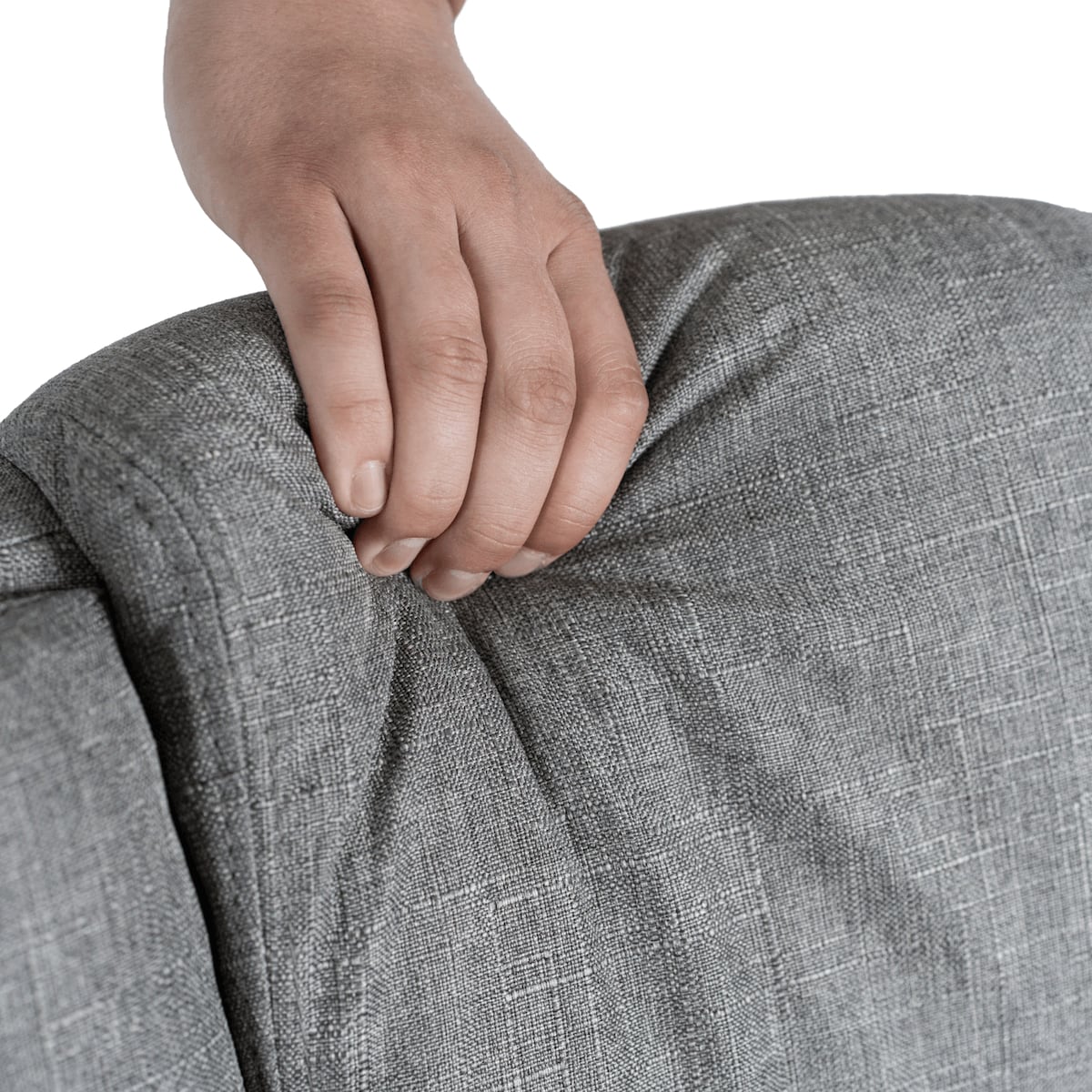 Fotel biurowy obrotowy ergonomiczny do biurka szary PHONIX