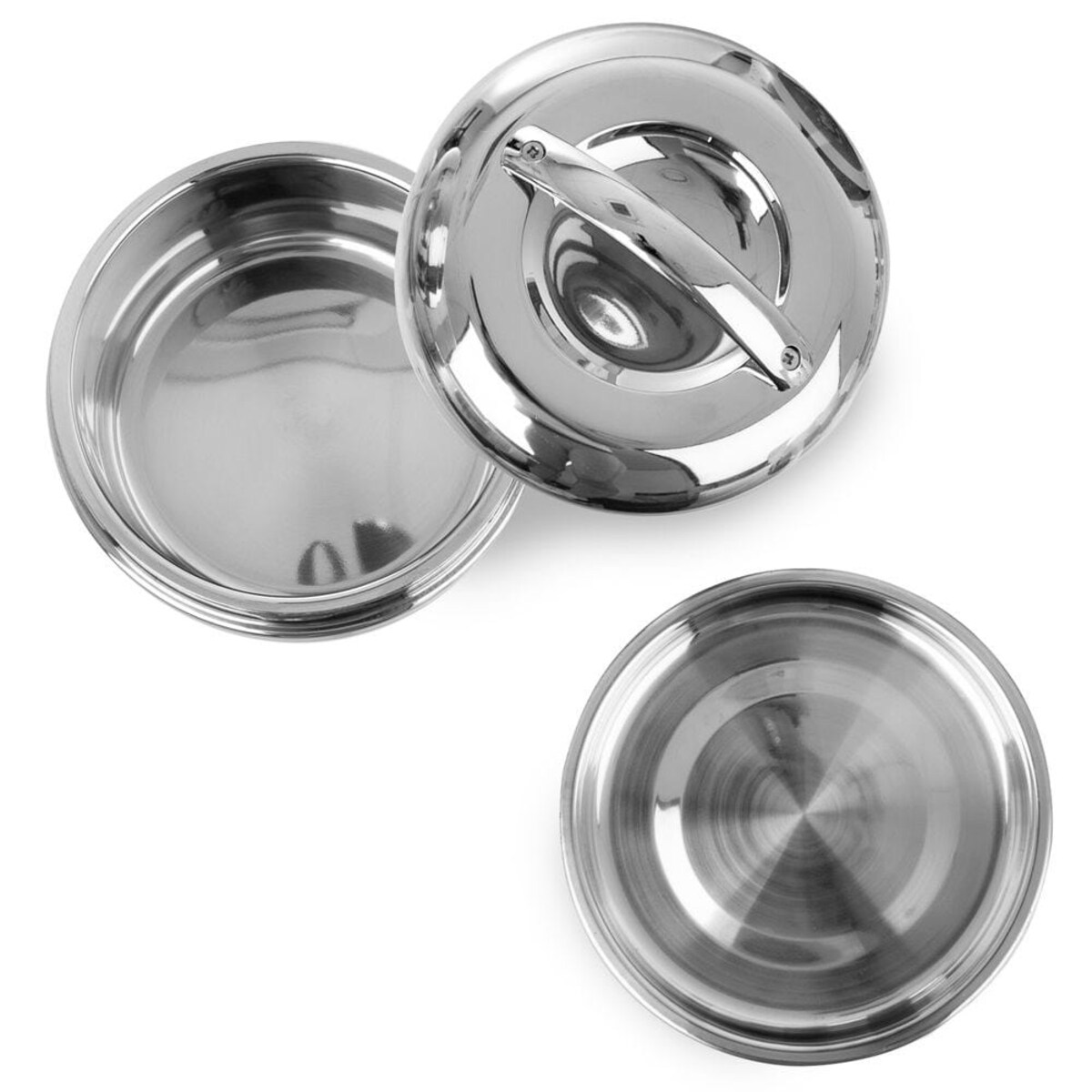 Termos Obiadowy Stalowy 800 ml Termomisa miska Termiczna menażka Stal