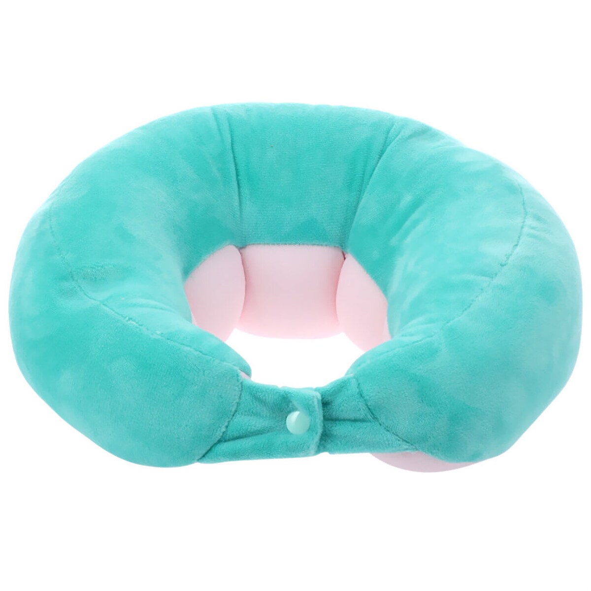 Poduszka podróżna rogal, 29 x 31 x 10 cm