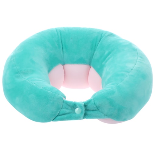 Poduszka podróżna rogal, 29 x 31 x 10 cm