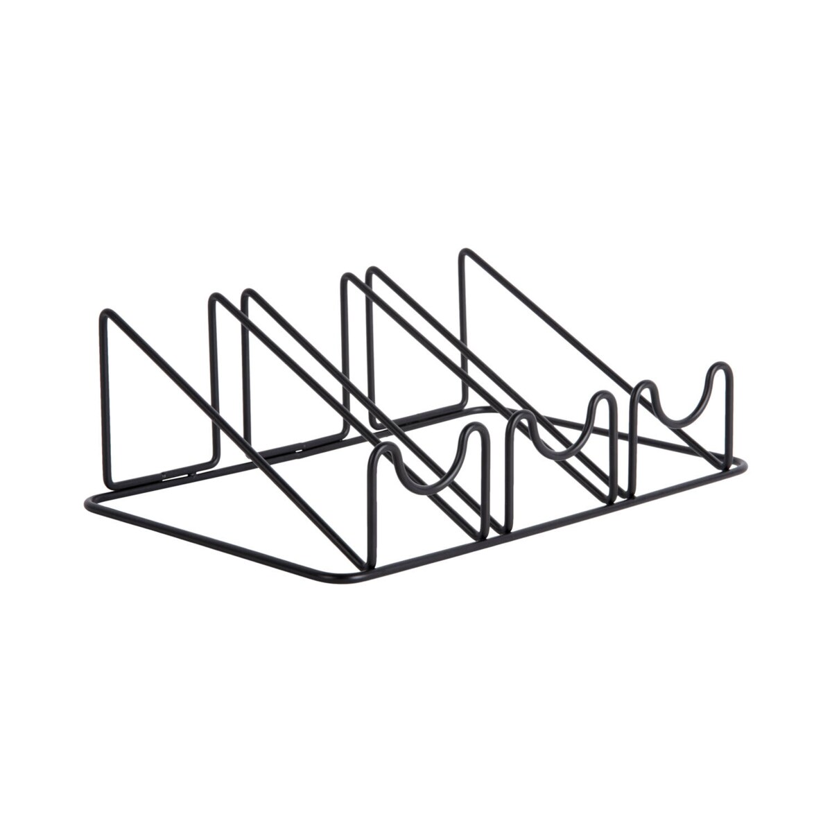 Stojak na wino WIRED, metalowy, 10 x 20 x 28 cm