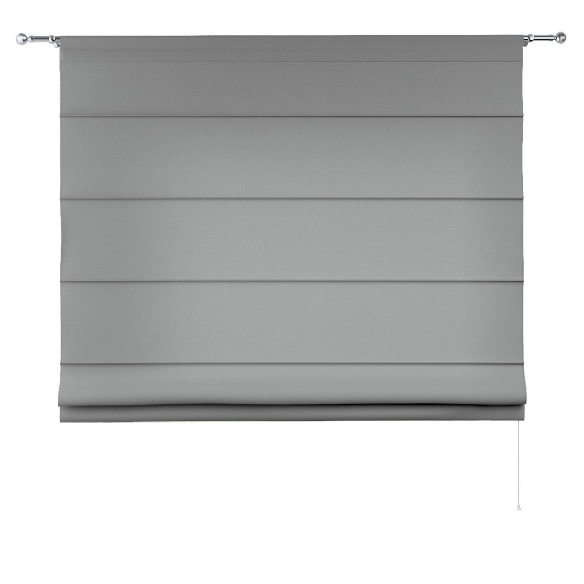 Roleta rzymska Torino, szary, Loneta