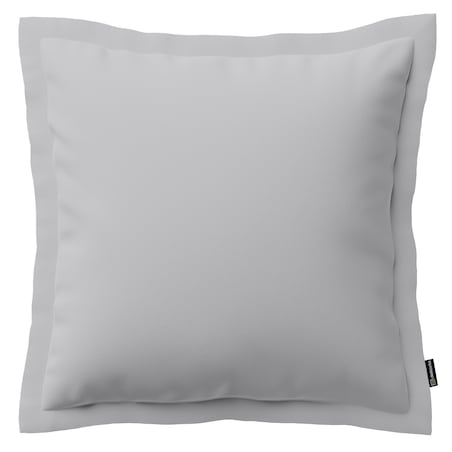 Poszewka Mona na poduszkę 45x45 srebrny