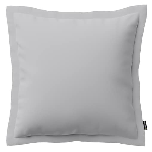 Poszewka Mona na poduszkę 45x45 srebrny