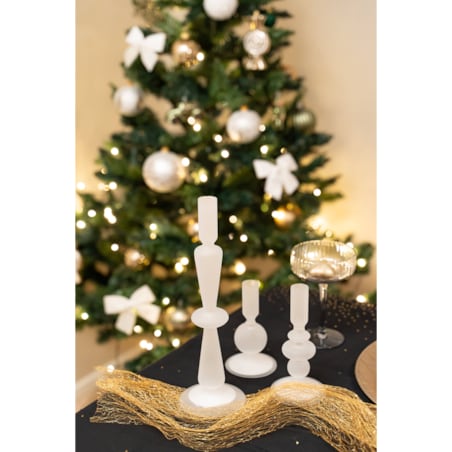 Bieżnik na stół, metaliczna siatka, 4 m