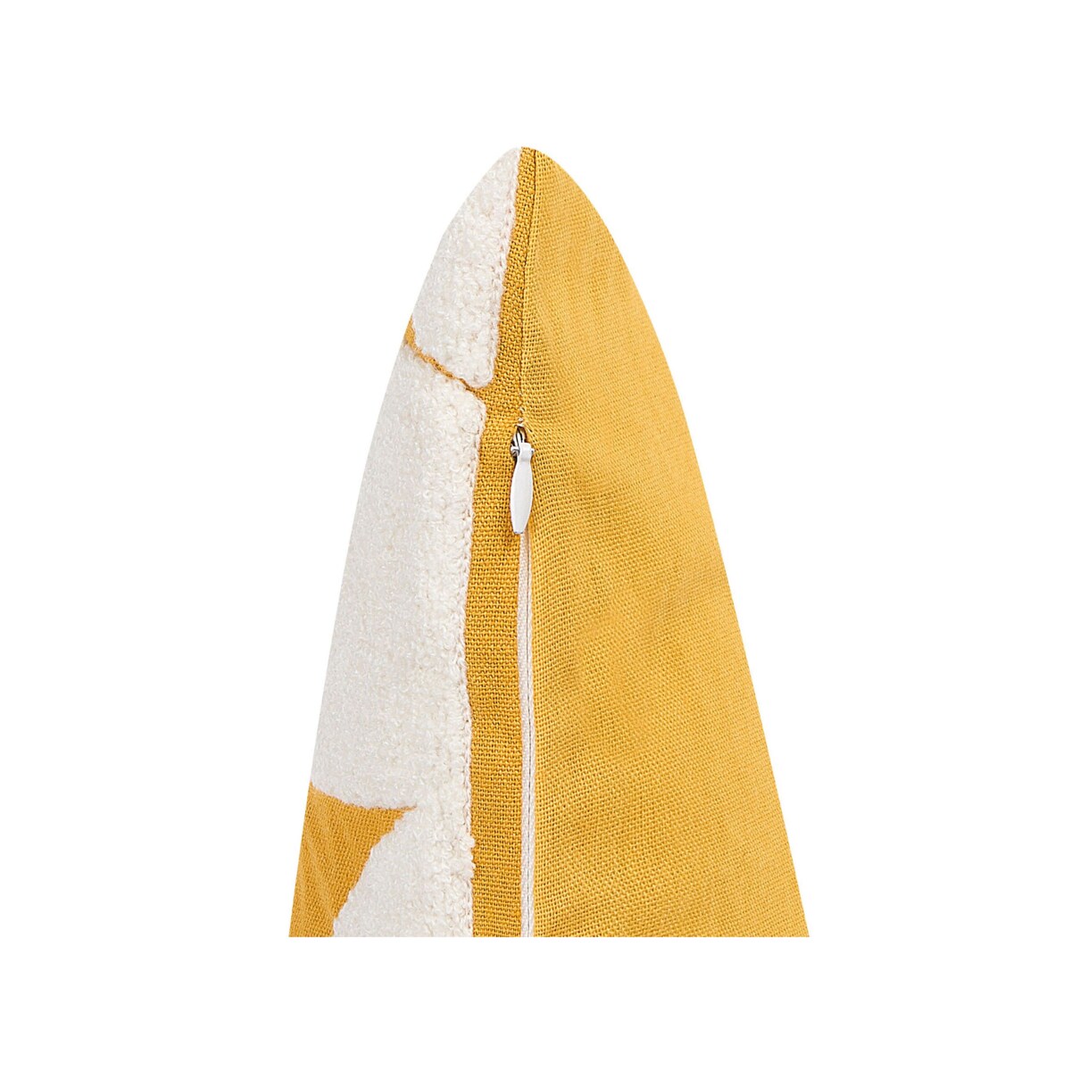 2 bawełniane poduszki dekoracyjne haftowane w kwiaty 45 x 45 cm wielokolorowe SPRUCE