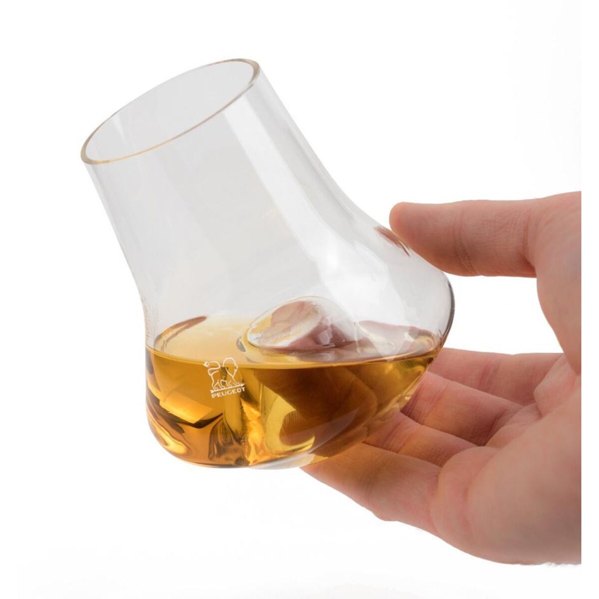 Szklanka do degustacji whisky z podstawą chłodzącą Les Impitoyables Peugeot