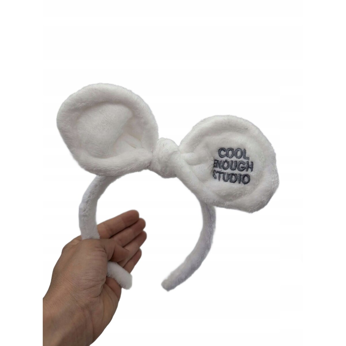 Opaska na głowę wygodna SPA DO MAKIJAŻU lekka opaski kosmetyczne Prezent