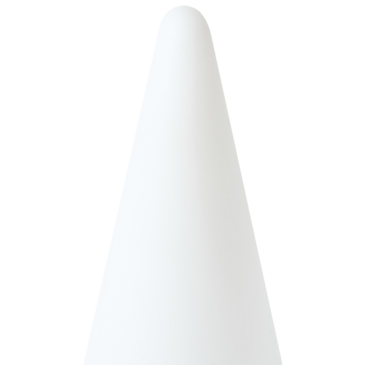 Lampa ogrodowa stojąca LED VULETAS Z pilotem Biały
