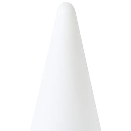 Lampa ogrodowa stojąca LED VULETAS Z pilotem Biały