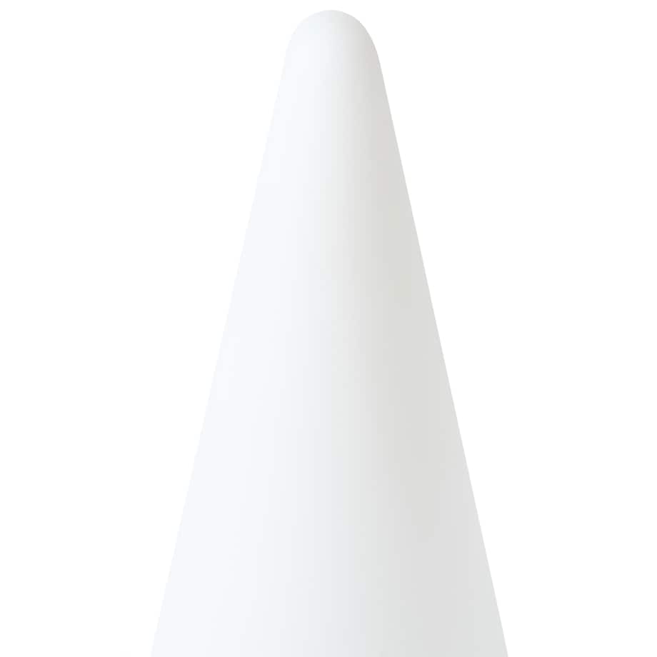 Lampa ogrodowa stojąca LED VULETAS Z pilotem Biały