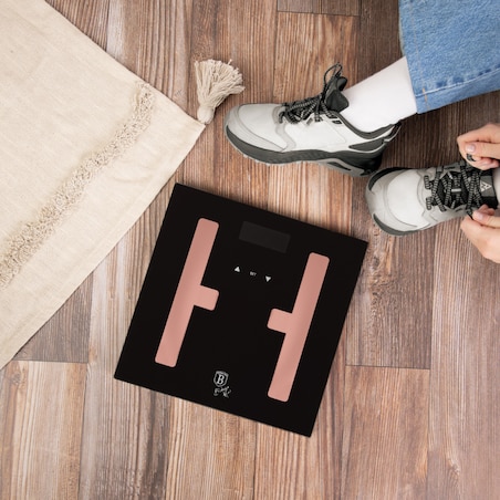 Waga łazienkowa Black Rose BerlingerHaus BH-9528