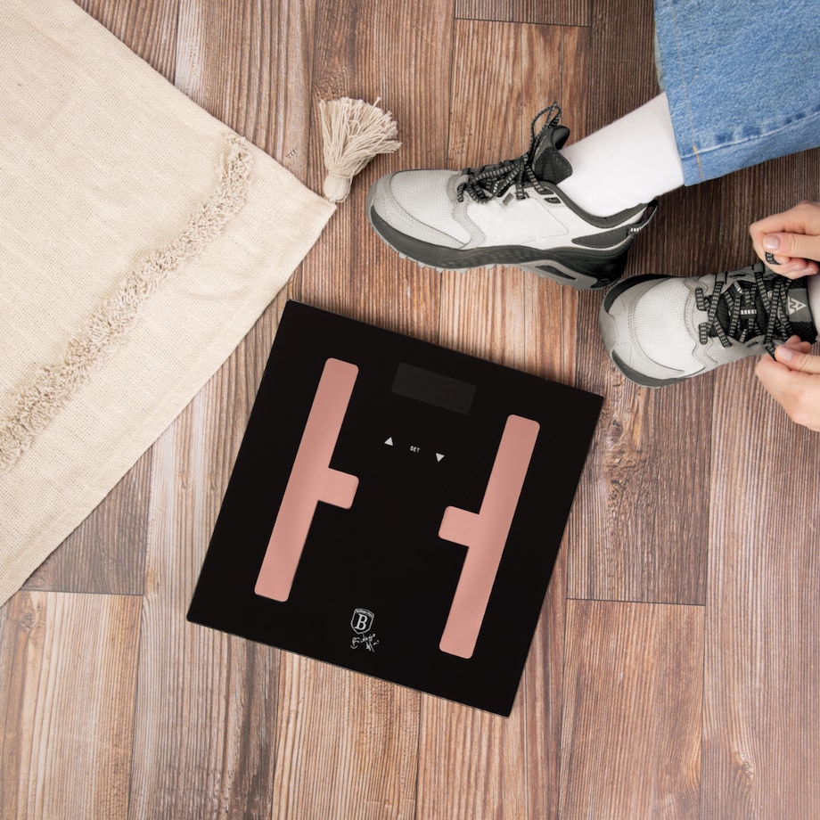 Waga łazienkowa Black Rose BerlingerHaus BH-9528