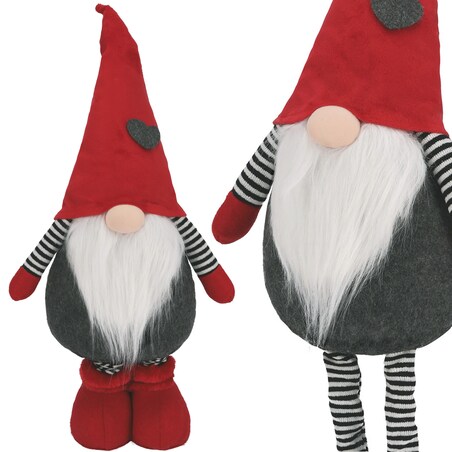 SKRZAT KRASNAL na prezent DUŻY święta XXL Mikołaj