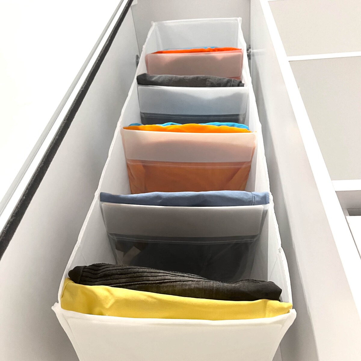 Organizer Wiszący Na Ubrania Do Szafy 5 Półek Buty