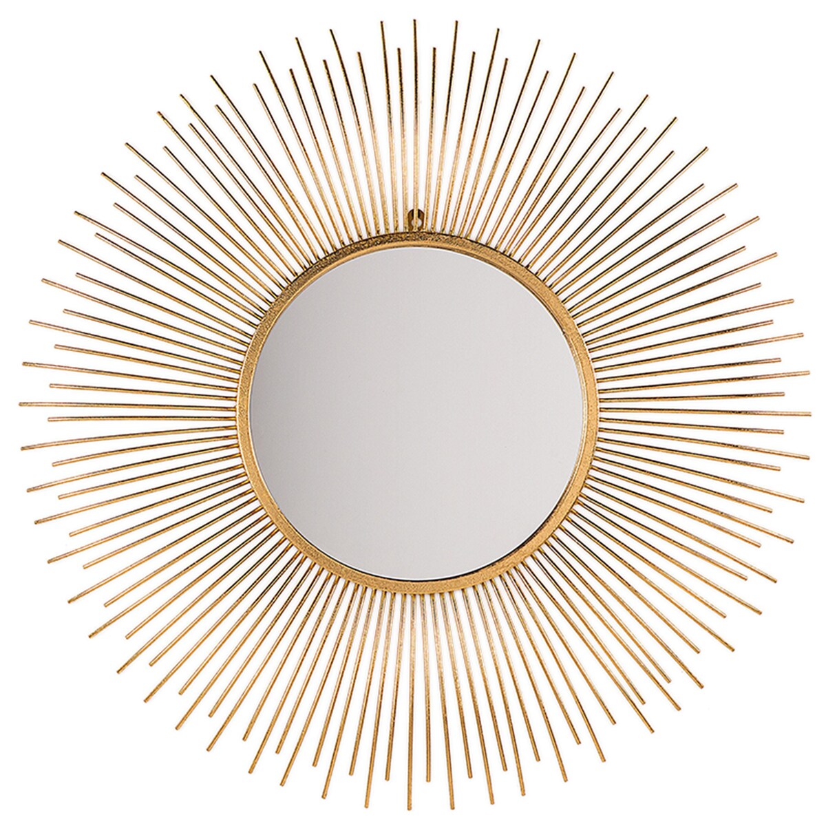 Lustro ścienne CILLY 80 cm 80 cm Metal Złoty