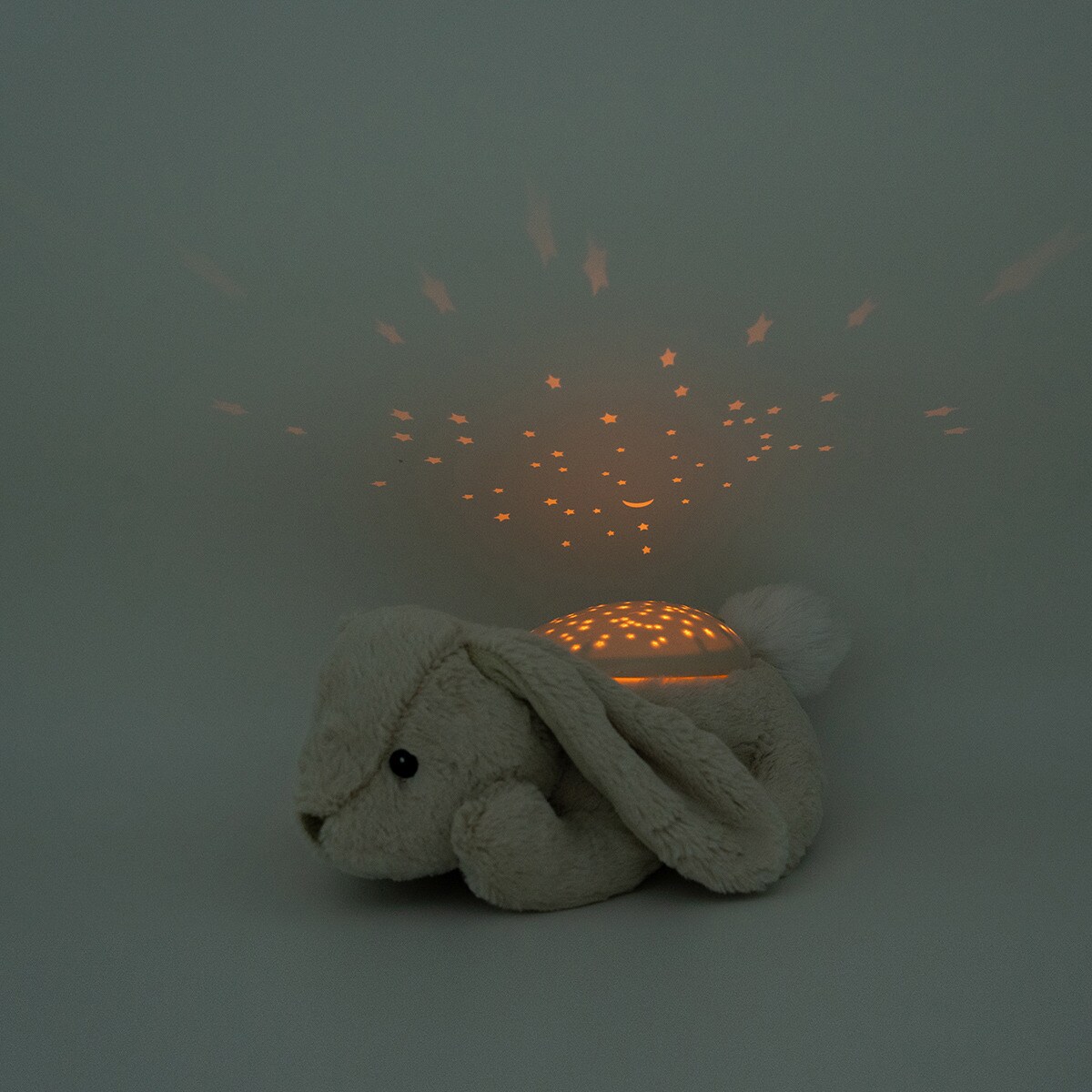 Pluszowy projektor dla dzieci - Króliczek - przyjaciel do snu - Cloud b® Twilight Buddies™