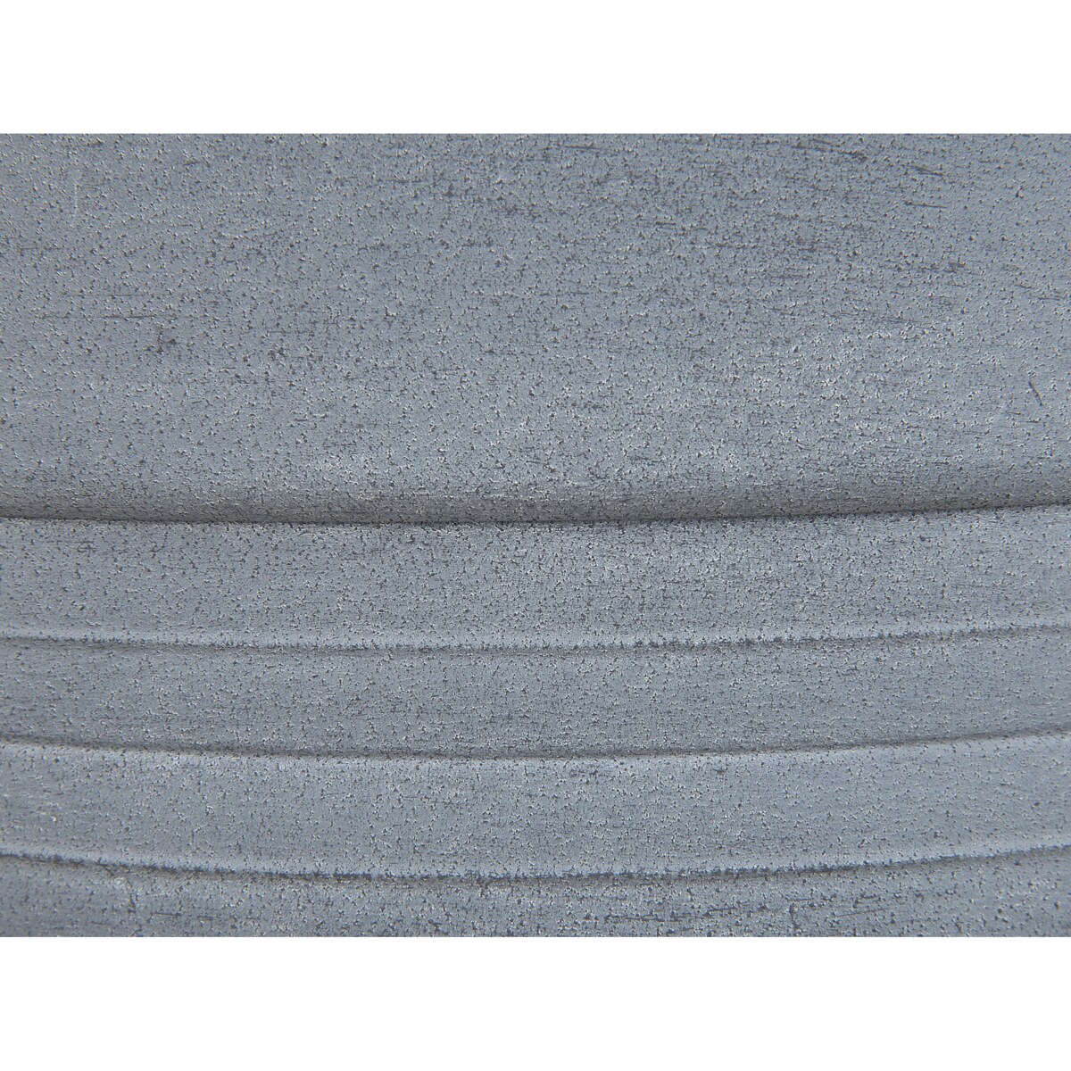 Zestaw 2 doniczek ⌀ 50 cm szary KATALIMA