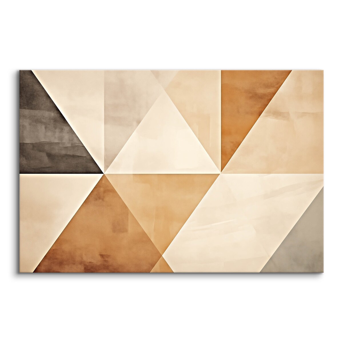 Obraz Na Płótnie Do Sypialni Styl Boho Wzór Geometryczny Abstrakcja 120x80cm