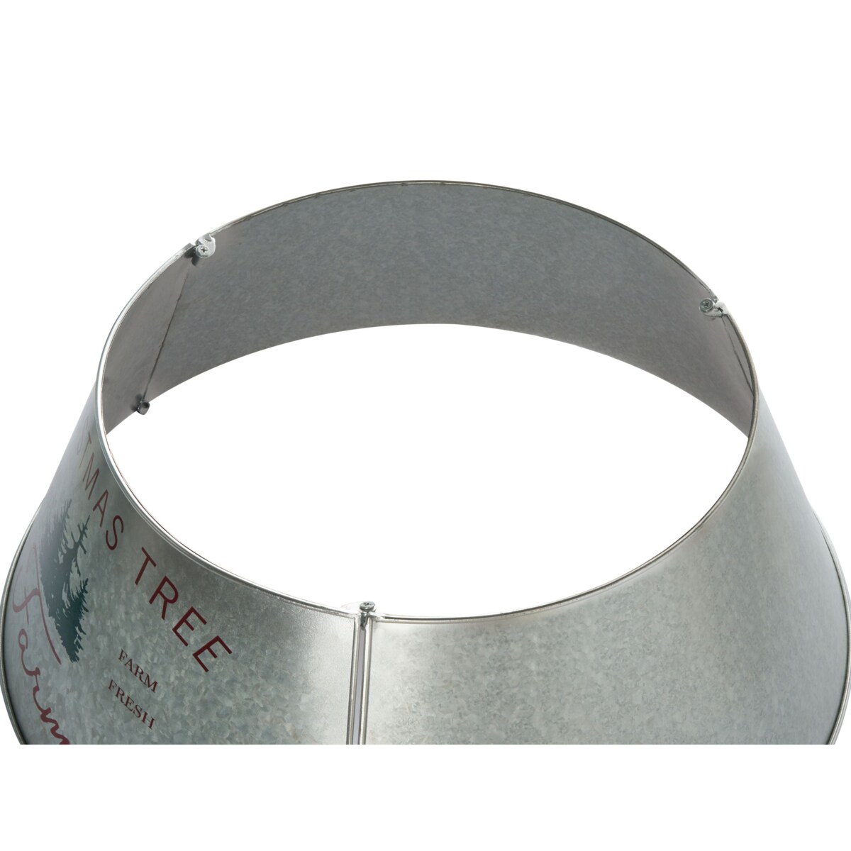 Osłonka pod choinkę ROVANIEMI Żelazo Srebrny 65 cm