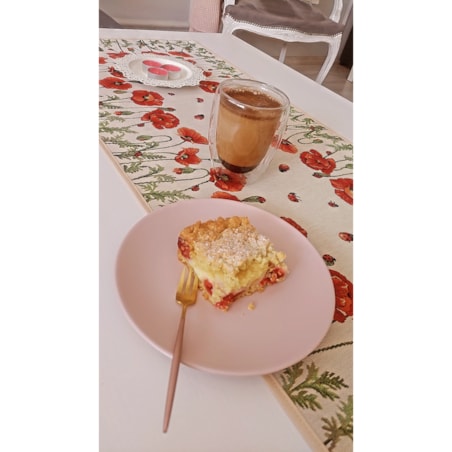 Bieżnik Na Stół 40X100 Cm Dekoracyjny Ozdobny Amapola