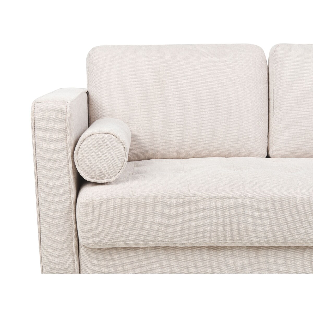 Sofa NURMO Jasnobeżowy dla 3 osób