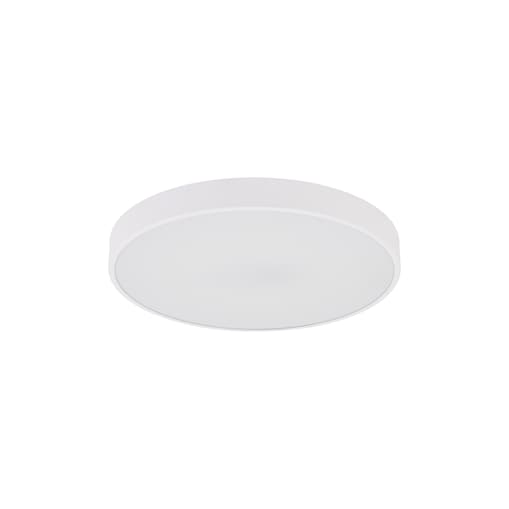 Lampa Sufitowa Łazienkowa Tk Lighting Velis Biała Plafon Led 30W Ip54 Zmienna Barwa, Ściemniany