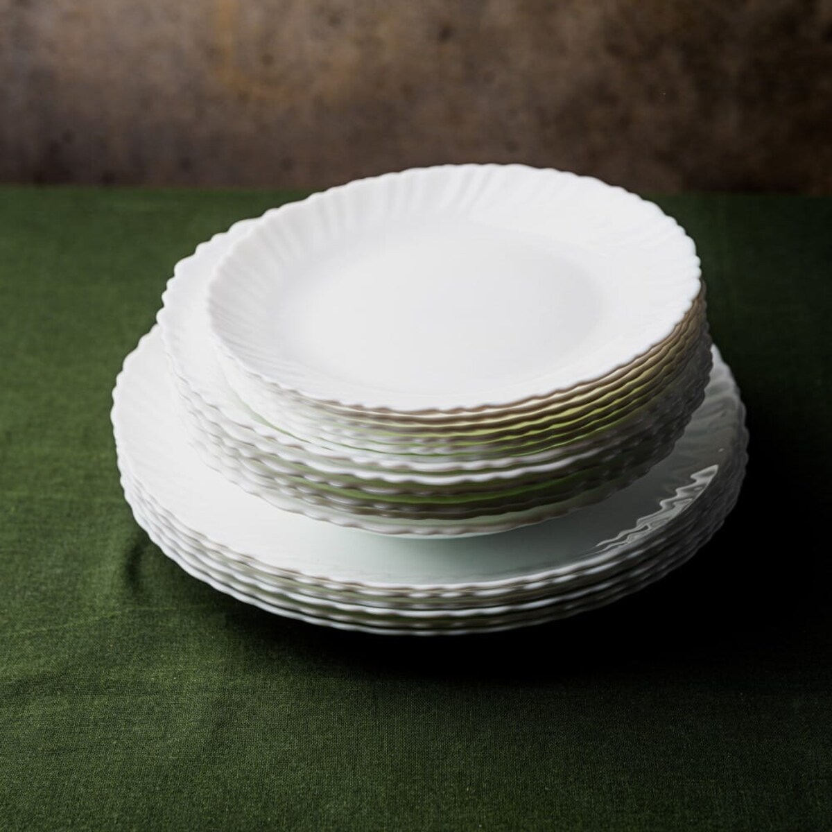 Zastawa stołowa Serwis Komplet talerzy 18 elementów na 6 osób KINGHOFF