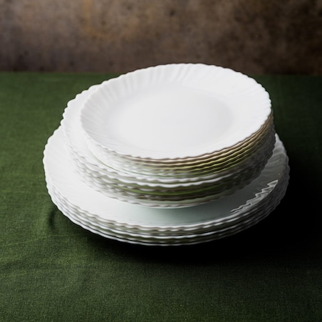 Zastawa stołowa Serwis Komplet talerzy 18 elementów na 6 osób KINGHOFF