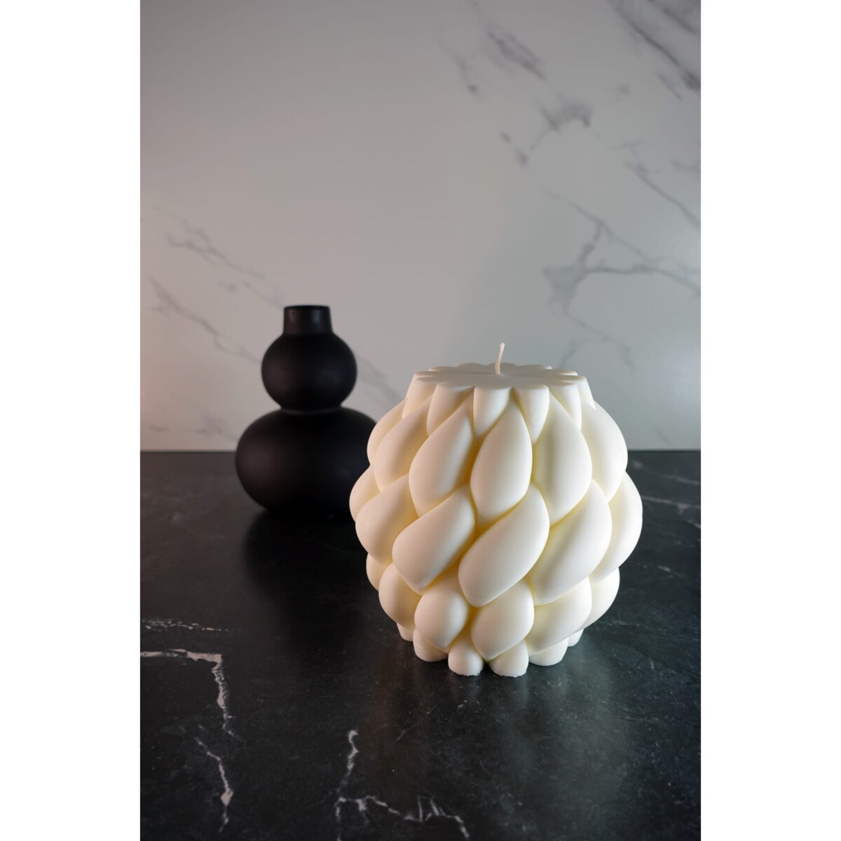 Świeca sojowa duża Tress, 1200 g, INSPIRA