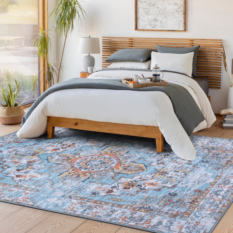 Dywan Klasyczny Sereno 200x300 cm Velvet Niebieski