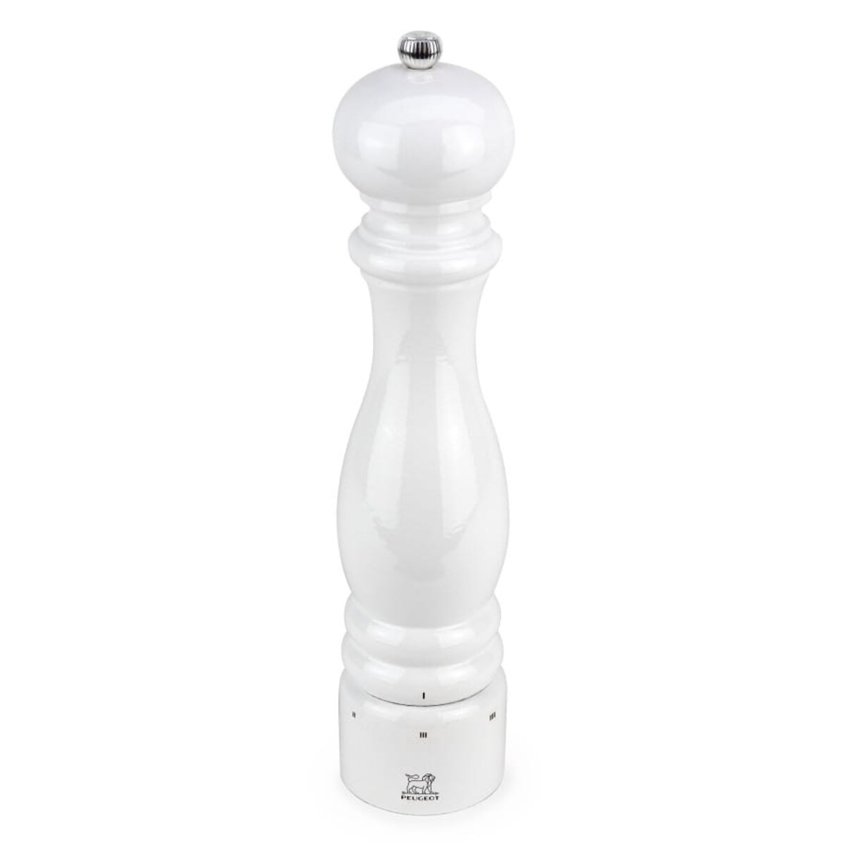 Peugeot Młynek do pieprzu Paris 30 cm, biały lakier, u-sel