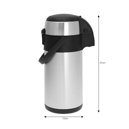 Termos konferencyjny cateringowy stołowy 3.0L KINGHOFF