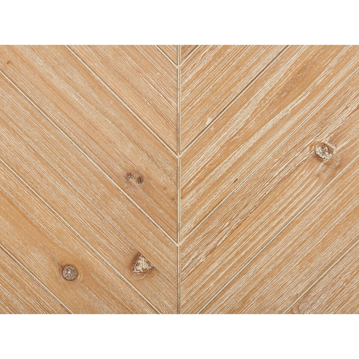 Szafka dwudrzwiowa jasne drewno z białym ALASKA