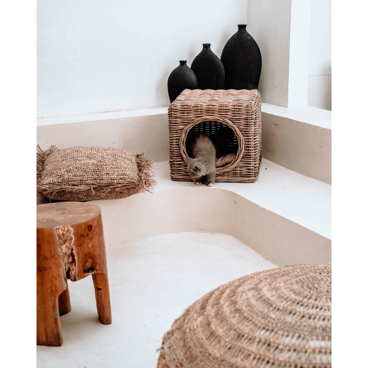 KIKI LEGOWISKO KOSZ DLA KOTA