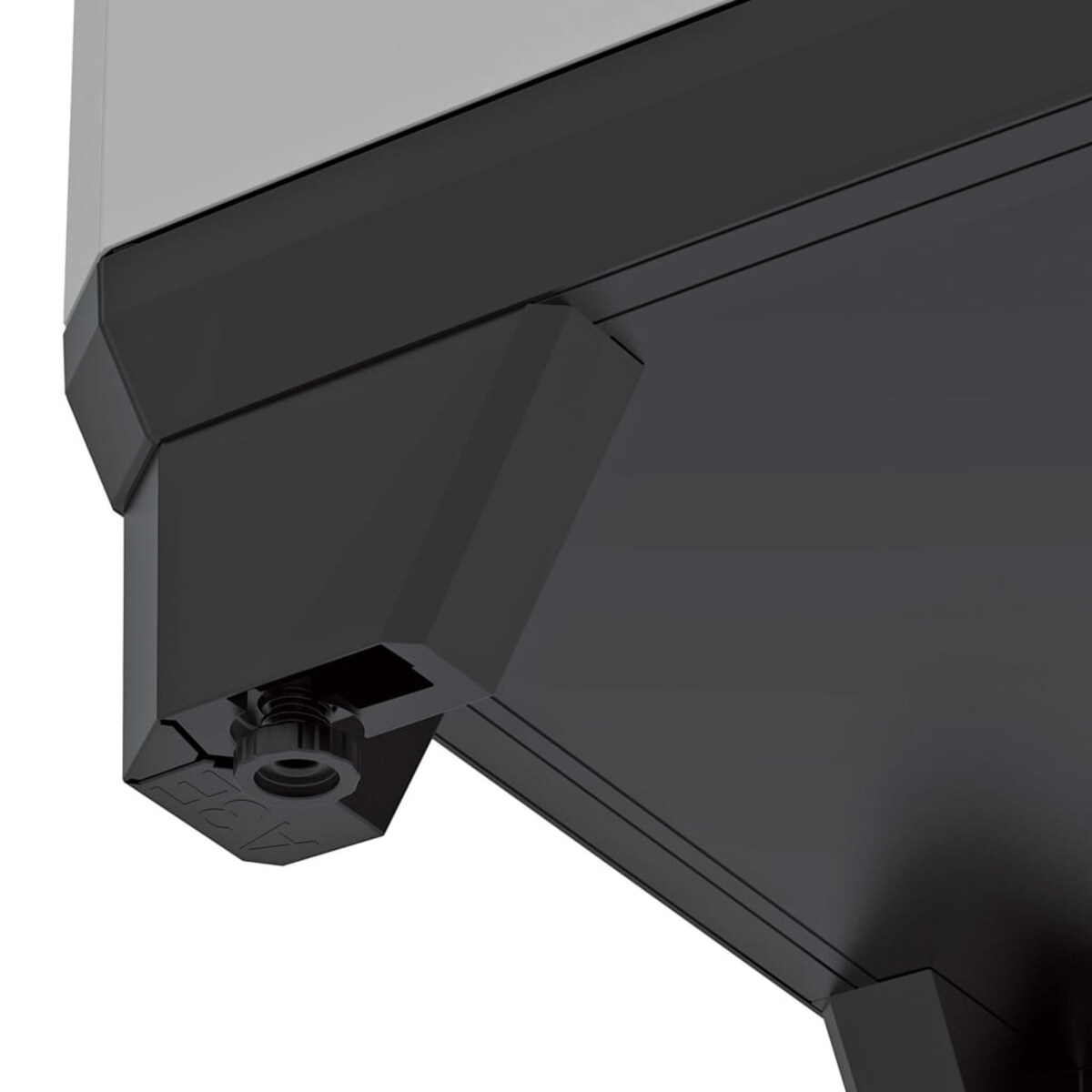 Keter Szafa Stilo z półkami, szaro-czarna, 173 cm