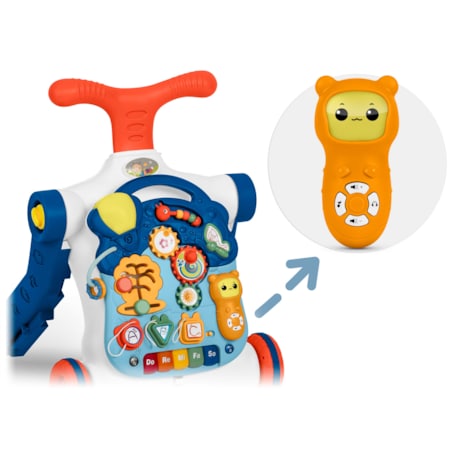 Jeździk dla dziecka interaktywny stolik edukacyjna Ricokids