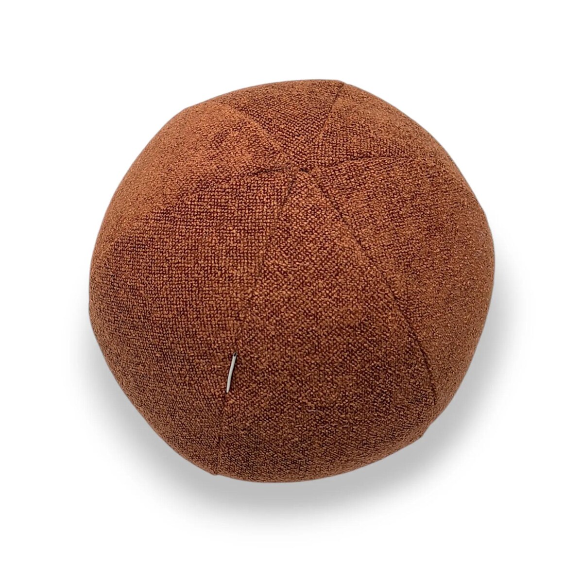 Ruda poduszka dekoracyjna kula Ronda