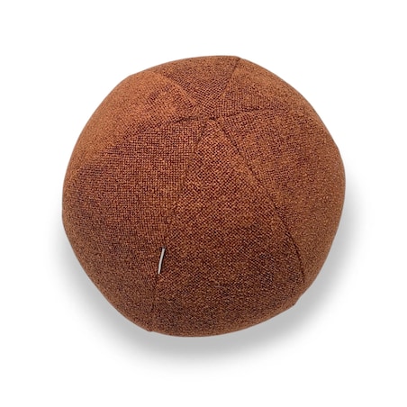 Ruda poduszka dekoracyjna kula Ronda