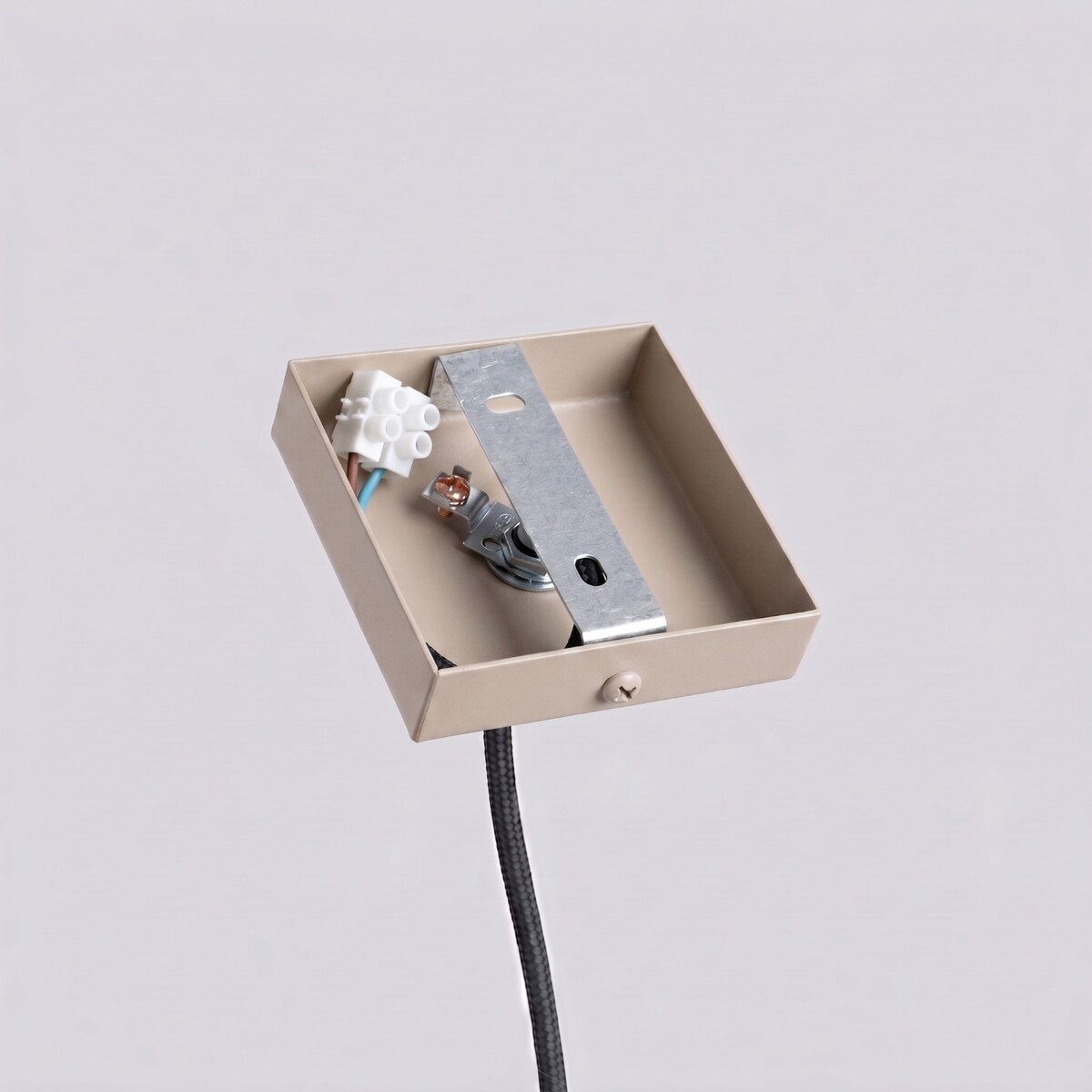 Lampa wisząca LAGOS 1 taupe