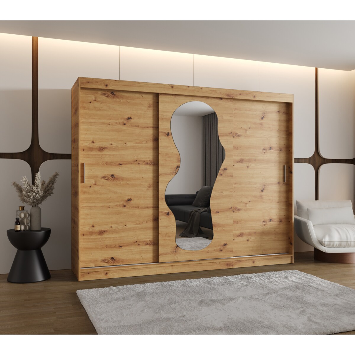 Szafa przesuwna ULTRA 250 artisan